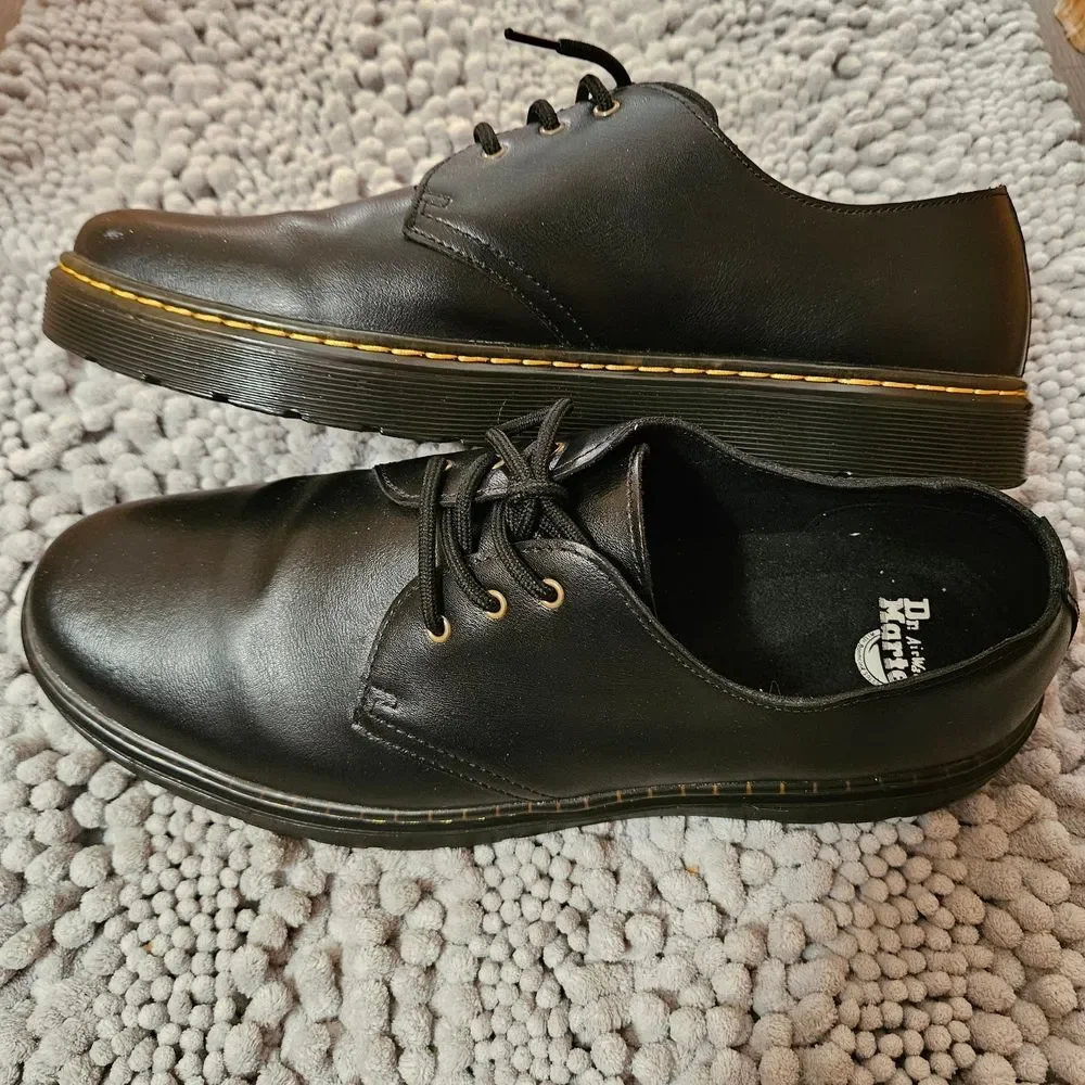 Dr. Martens Zavala Lo Shoes Men’s 13 Black Leather